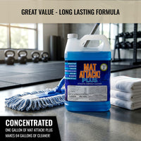 Mat Attack! PLUS® Surface Disinfectant & Cleaner -Quart or Gallon