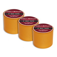 Clear Mat Tape for Wrestling & MMA -3" or 4" width