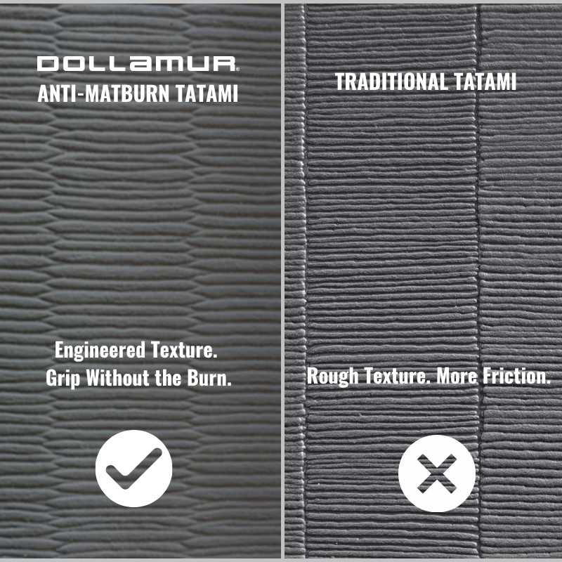 10' x 10' Home Gym Mat - Hybrid Tatami Surface, FLEXI-Connect® Tapeless