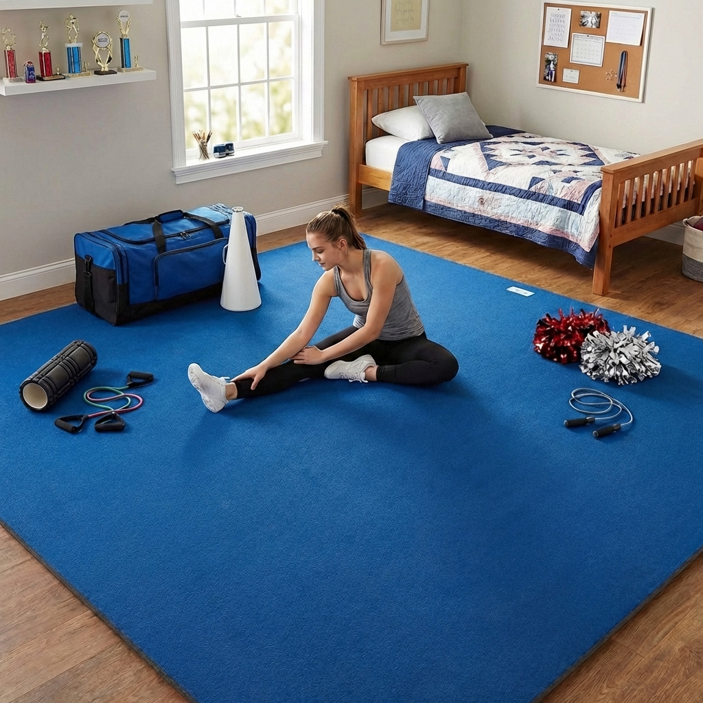 10'x10' Roll Out Cheer Mat, FLEXI-Connect®