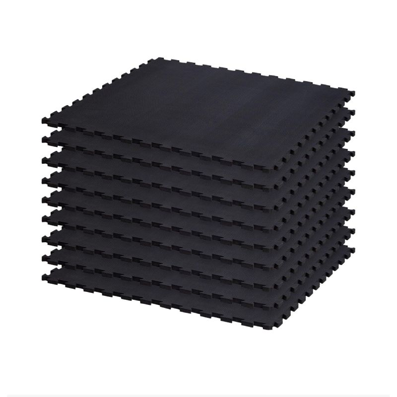 Single Color Puzzle Mat Bundle -Includes 9 Pieces
