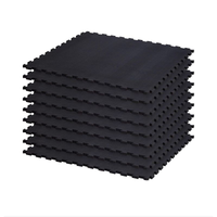 Single Color Puzzle Mat Bundle -Includes 9 Pieces