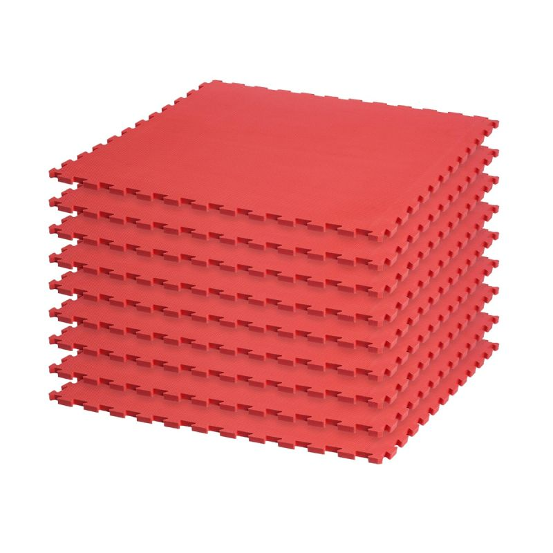 Single Color Puzzle Mat Bundle -Includes 9 Pieces