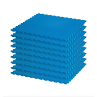 Single Color Puzzle Mat Bundle -Includes 9 Pieces