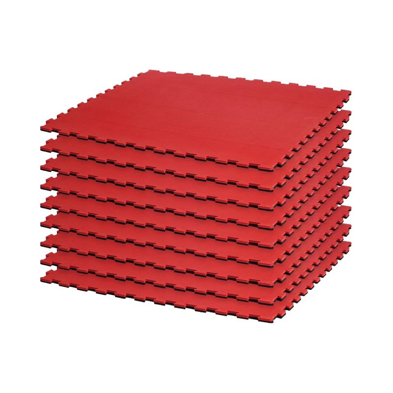 Color Reversible Puzzle Mat Bundle -Includes 9 Pieces
