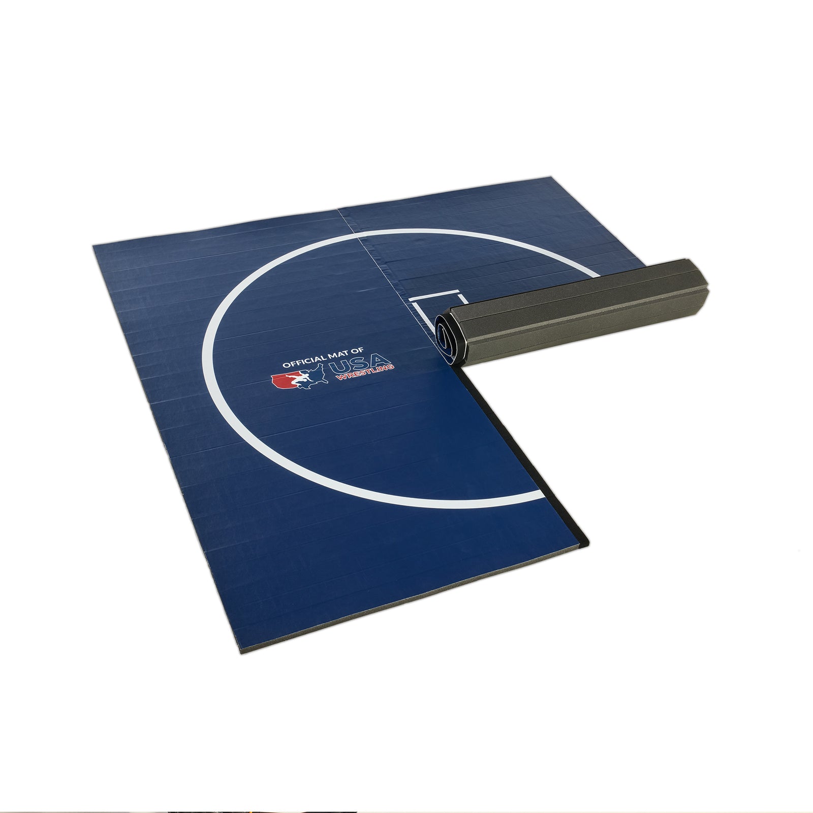 10’x10’ Home Wrestling Mats, with Circles, Tapeless