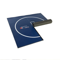 10’x10’ Home Wrestling Mats, with Circles, Tapeless