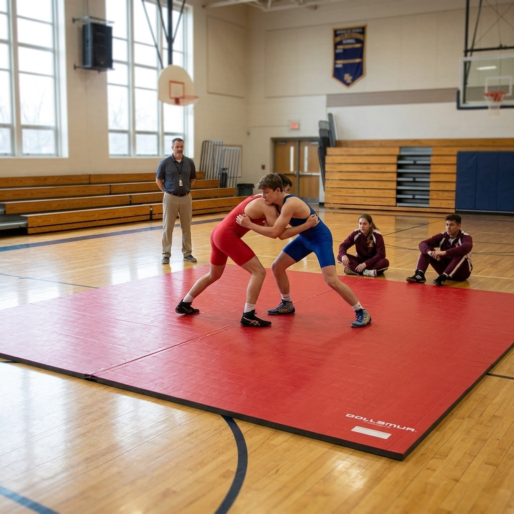 12'x12' Home Wrestling Mat, Tapeless