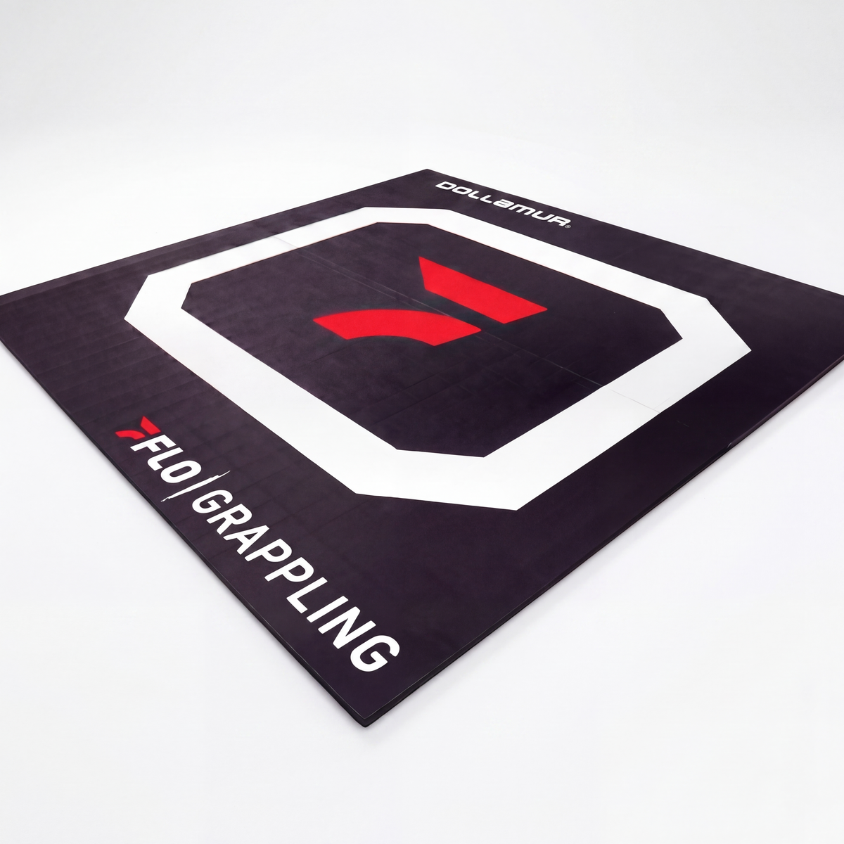 10'x10' FloGrappling Grappling Mat for Home, Tapeless