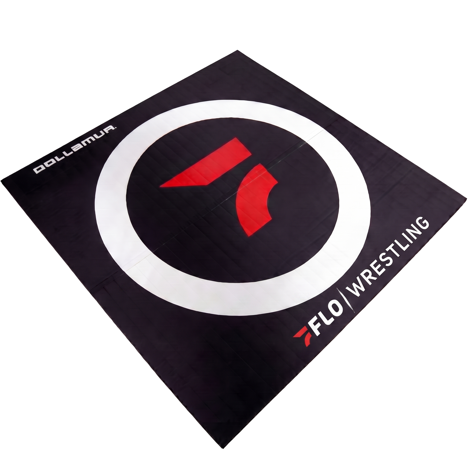 10'x10' FloWrestling Home Wrestling Mat, Tapeless