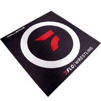 10'x10' FloWrestling Home Wrestling Mat, Tapeless
