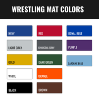 Foundation Mat — 42'x40' Competition Wrestling Mats