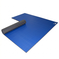 10'x10' Workout & Yoga Mat For Home Fitness, Hybrid Tatami