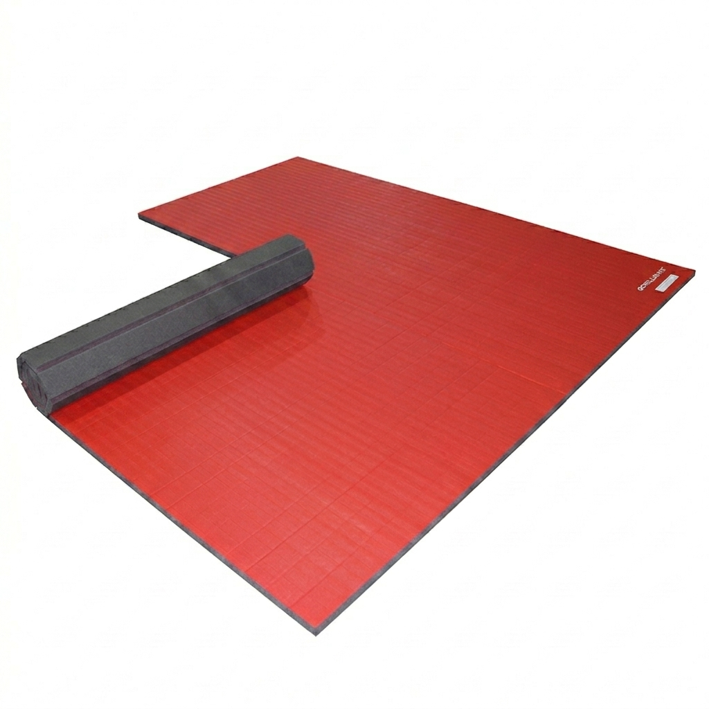 10'x10' Workout & Yoga Mat For Home Fitness, Hybrid Tatami
