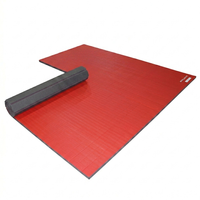 10'x10' Workout & Yoga Mat For Home Fitness, Hybrid Tatami
