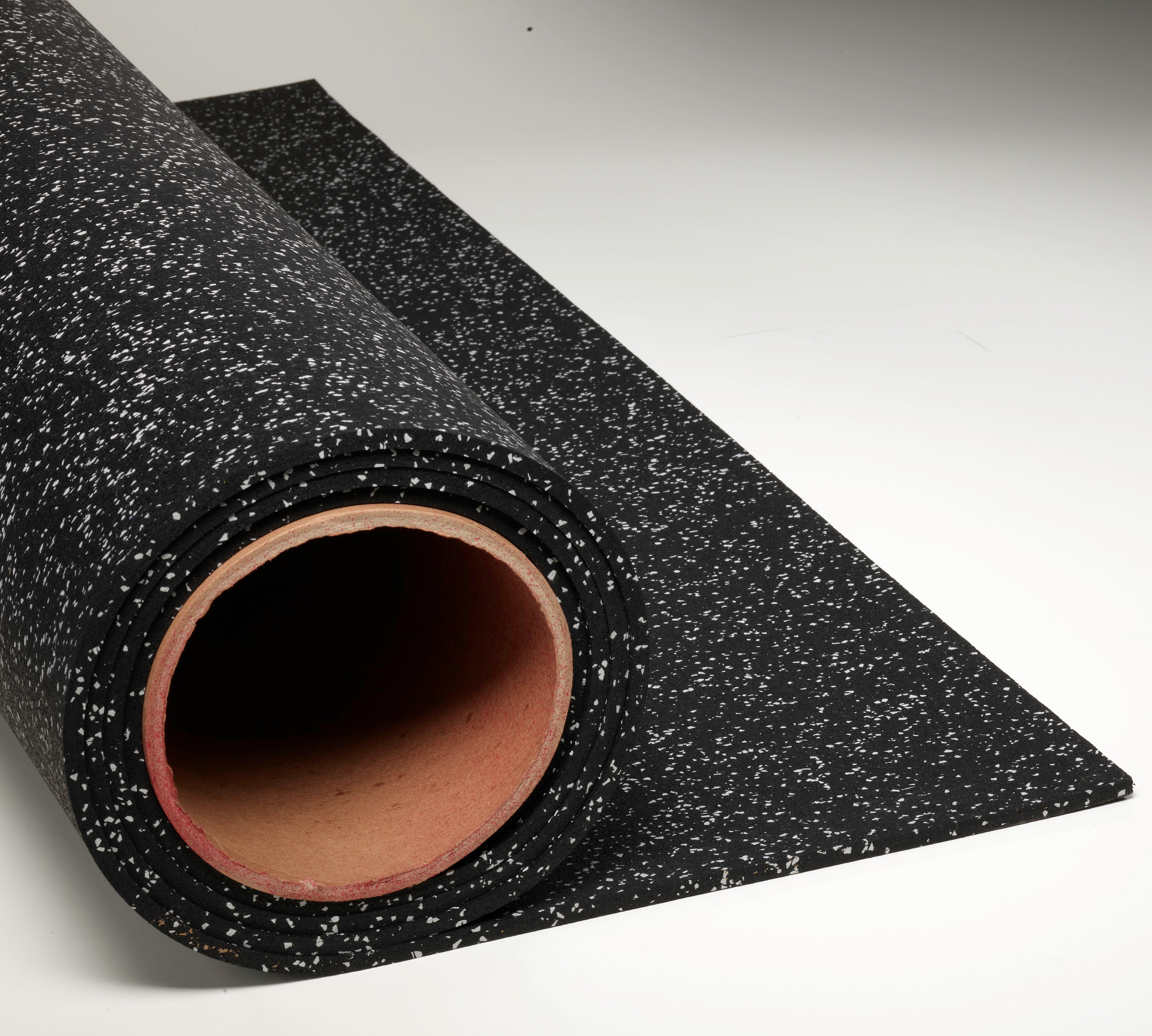 Rubber roll gym flooring by Dollamur