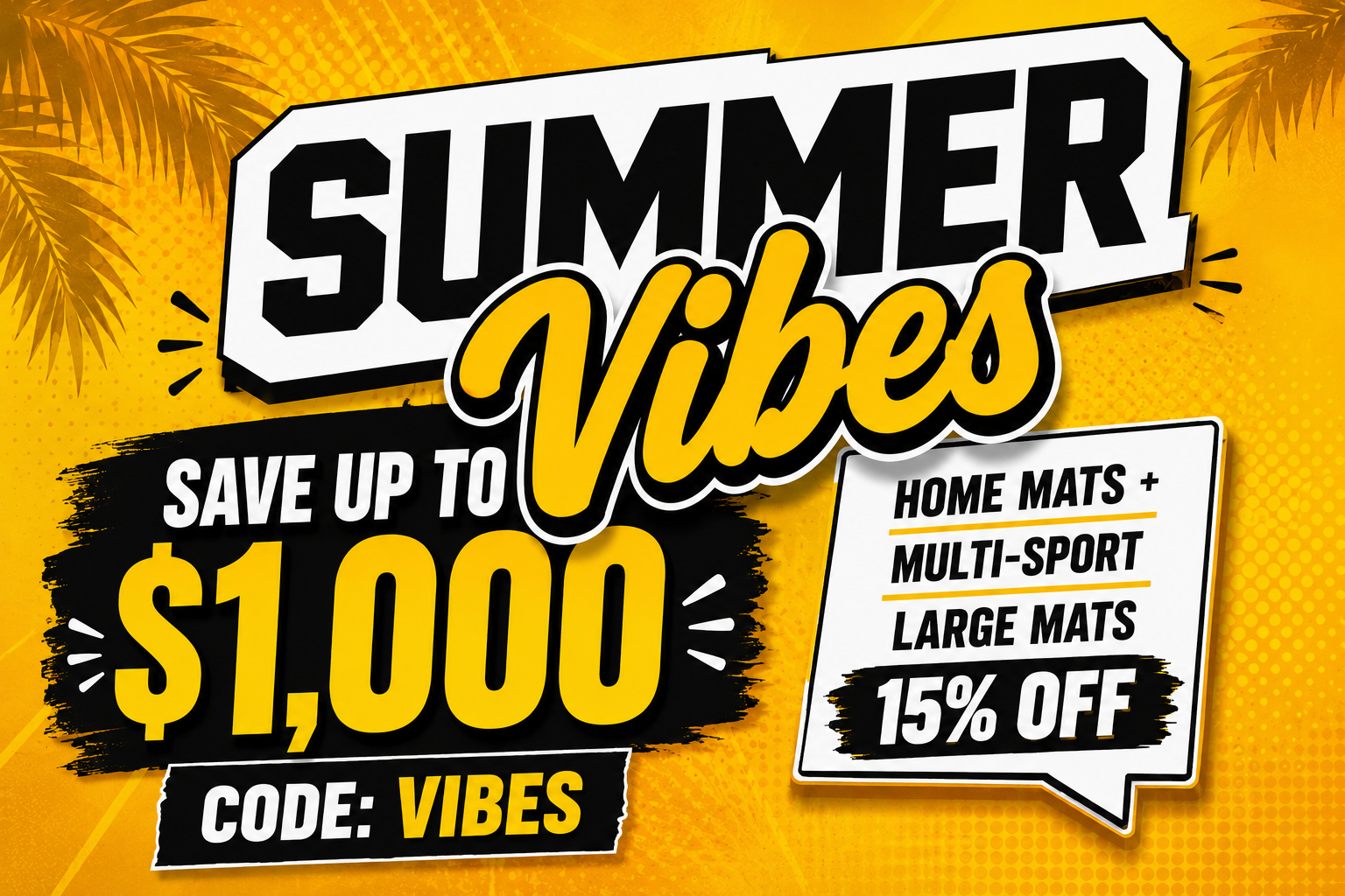 Save 15% on select products with code VIBES