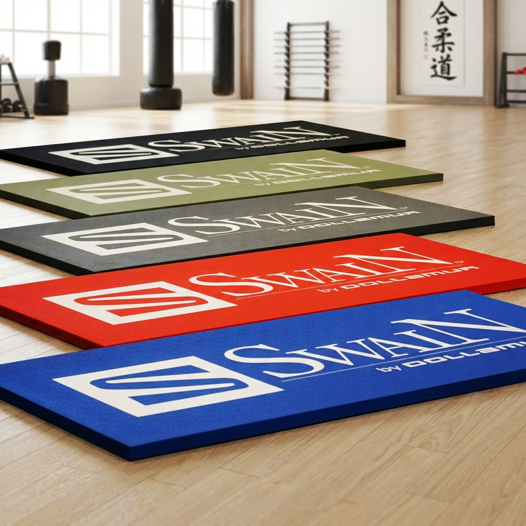 10'x10' to 20'x20' Swain Mats, Hybrid Tatami