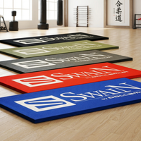 10'x10' to 20'x20' Swain Mats, Hybrid Tatami