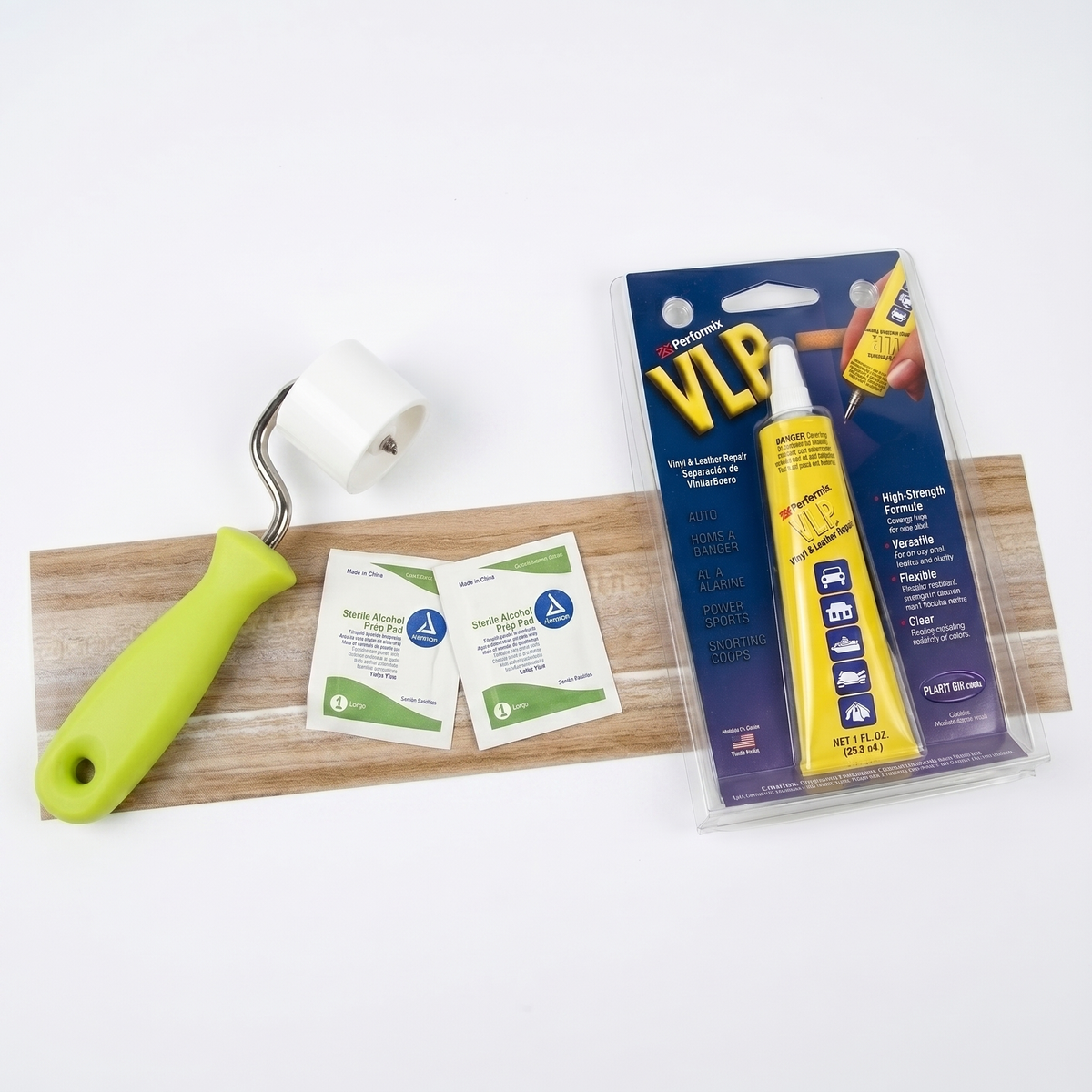 Athletic Vinyl Mat Repair Kit