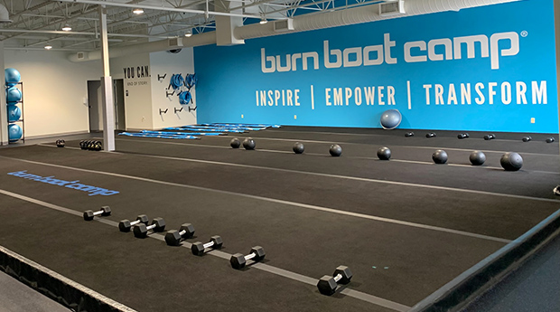Dollamur is the preferred flooring for bootcamps, gyms, and multi-sport facilities