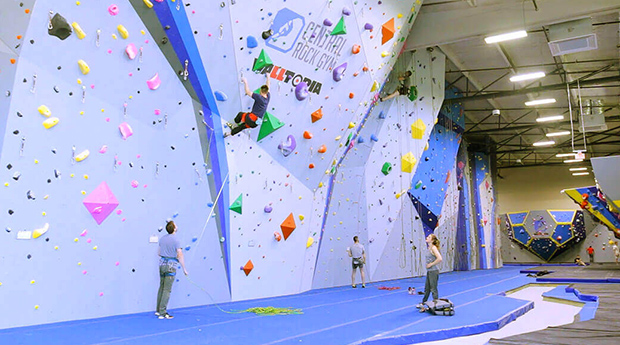 Dollamur is the preferred flooring for sport climbing, rock and bouldering gyms, and multi-sport facilities because of our quality, performance and customization ability