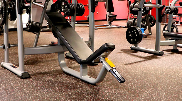 FIT-Tech Rubber Gym Flooring by Dollamur offers a safe, secure and always an attractive solution for tough environments