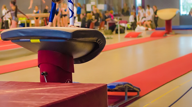 Vaults are an integral part of gymnastics training, and Dollamur has the runway options to help launch athletes to success