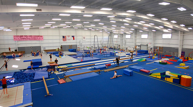 Our FLEXI-Roll® Carpeted Mats bring a clean, professional setup to any gym, so athletes can focus on bigger skills and better landings