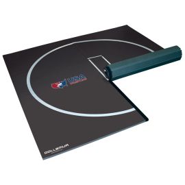 FLEXI-Connect® Home Wrestling Mat w/ Circle and Marks 10x10
