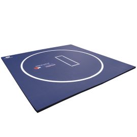 FLEXI-Roll® Home Wrestling Mat w/Circle 10x10 - More Colors