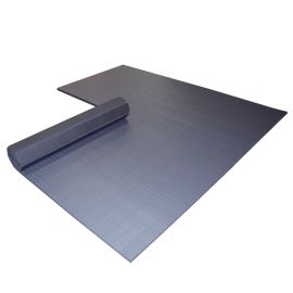 FLEXI-Roll® Home MMA Mat 10x10-Charcoal Gray