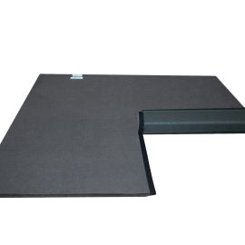 Dollamur 10x10 FLEXI-Connect Carpet. Home workout, fitness, cheerleading and gymnastics mat. Stores easily.