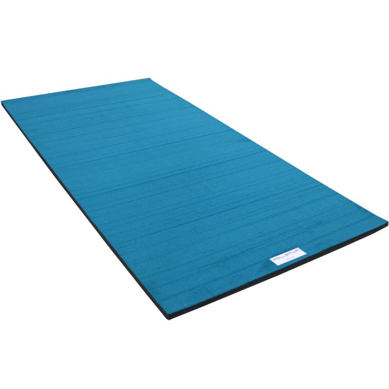 Dollamur 10'x5'x2 Flexi-Roll Carpeted Cheer/Gymnastics Mat
