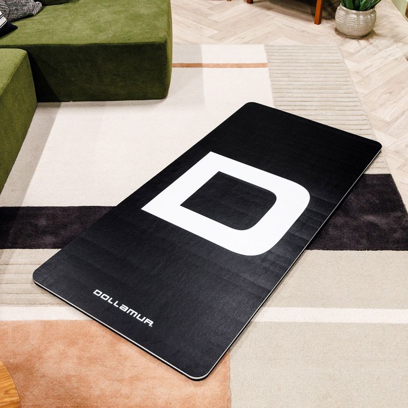 The Workout Mat 6mm ブラック lululemon The Workout Mat 6mm - Black | All Train | Huckberry