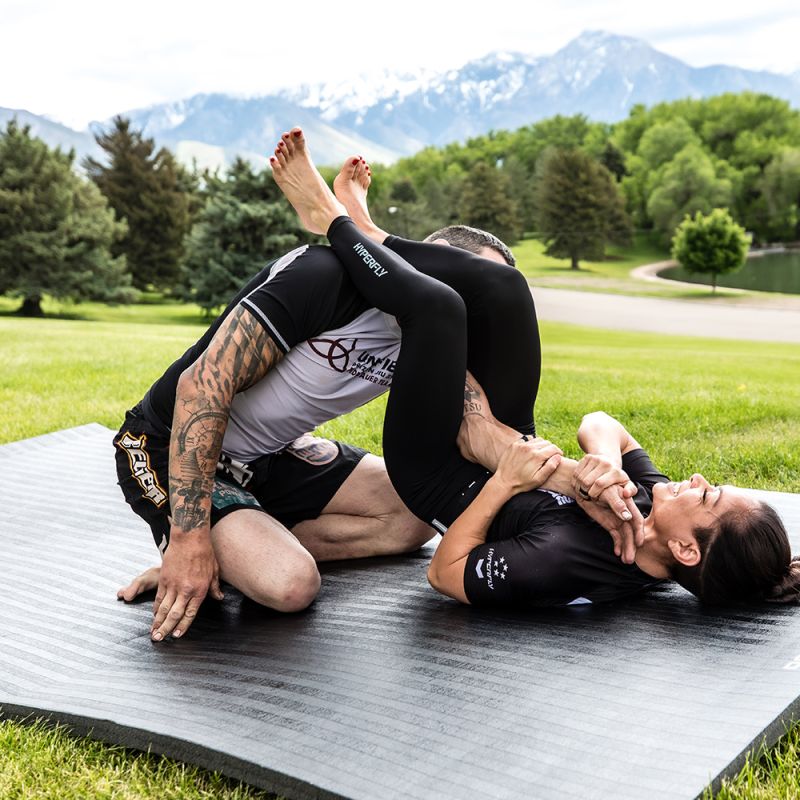 FLEXI Roll Home MA MMA BJJ Mat 5x10 Tatami