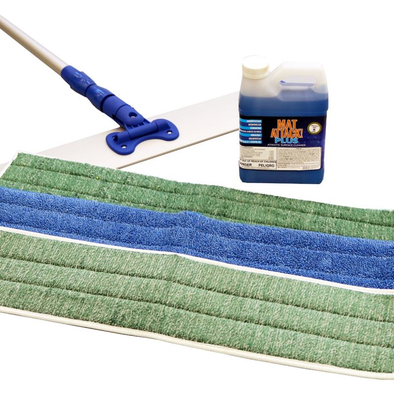 Mat Attack PLUS Sport Mat Athletic Surface Cleaner