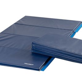 Sky Blue Printed Folding Mat, Mat Size: 3 X 6 Feet