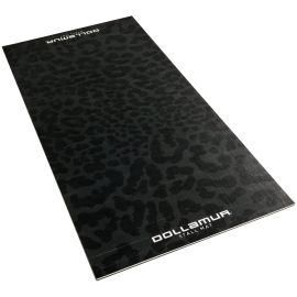 Portable Stall Mat - Black Cheetah