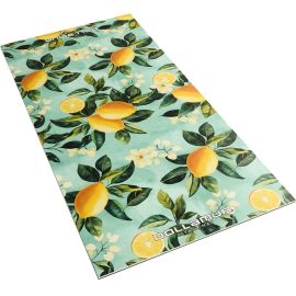 Portable Stall Mat - Lemon Zest