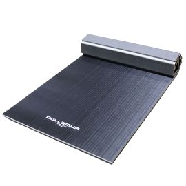 Dollamur FLEXI-Roll® 3' x 6' x .95" Training Mat - Black Tatami