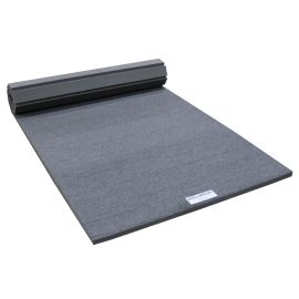 5'x10'x1-3/8" Carpet FLEXI-Roll® Workout Mat - More Colors
