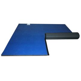 Dollamur Carpet Mat 10x10 FLEXI-Connect - Fitness, Cheerleading, Gymnastics Home Practice Mat