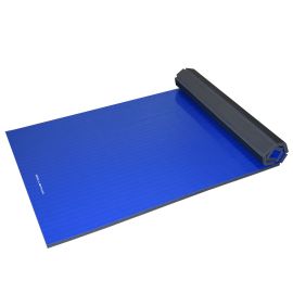 5'x10'x1-1/4" Hyrbrid Tatami FLEXI-Roll® Martial Arts Mat - More Colors