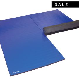 10'x10'x1-1/4" FLEXI-Roll® Wrestling Mat - More Colors