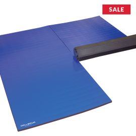 10'x10'x1-1/4" Smooth FLEXI-Roll® Fitness Mat - More Colors