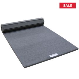 5'x10'x1-3/8" Carpet FLEXI-Roll® Workout Mat - More Colors