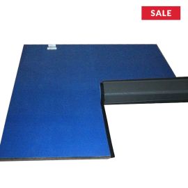 10'x10'x1-3/8" Carpet Tapeless FLEXI-Connect® Stunt Pad - More Colors