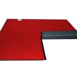 10'x10'x1-3/8" Carpet Tapeless FLEXI-Connect® Stunt Pad - More Colors