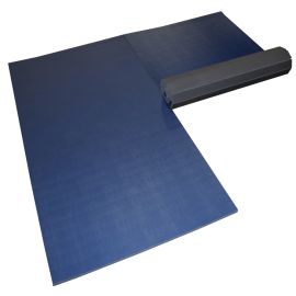 10'x10'x1-1/4" Smooth FLEXI-Roll® Fitness Mat - More Colors